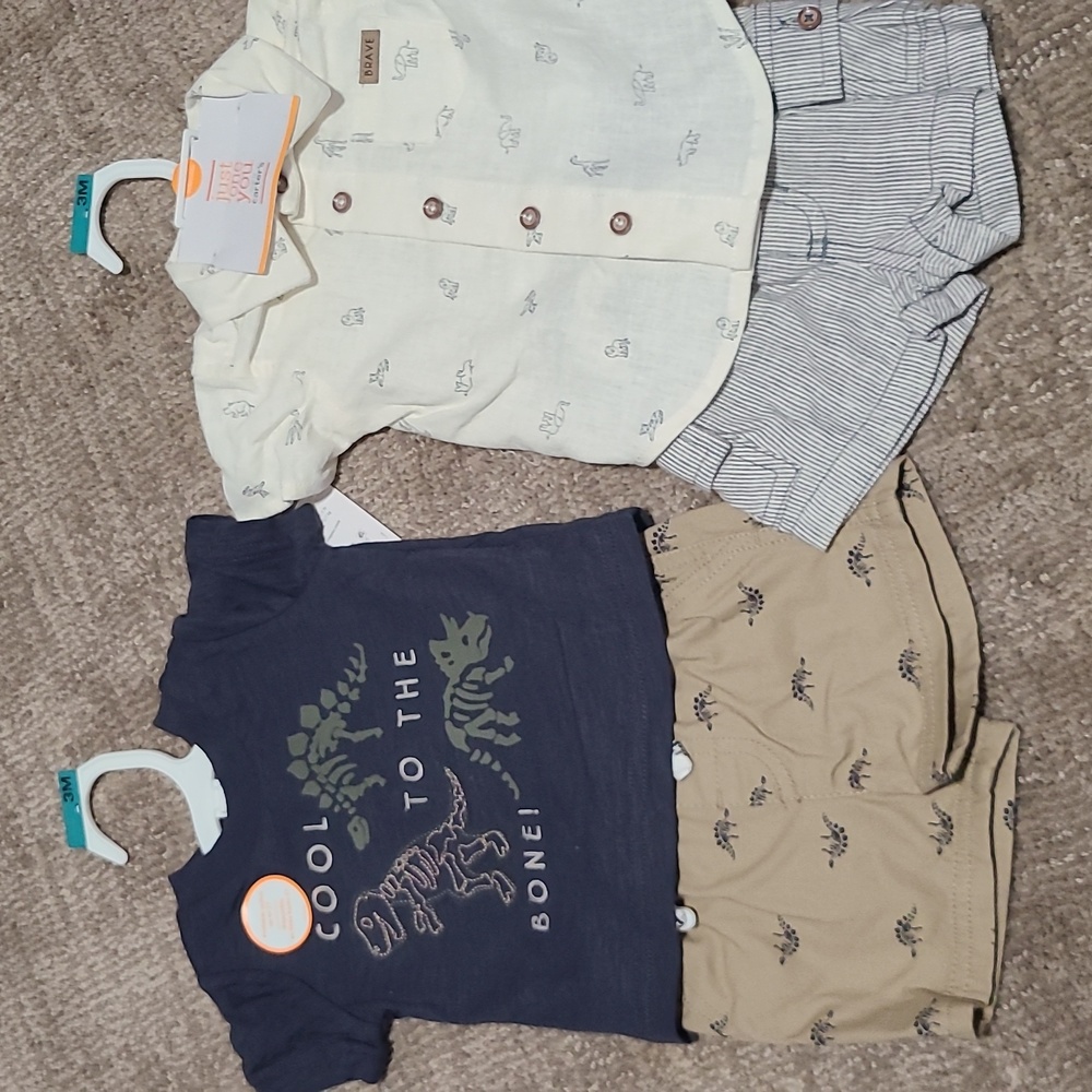 NWT 3 months, boys sets